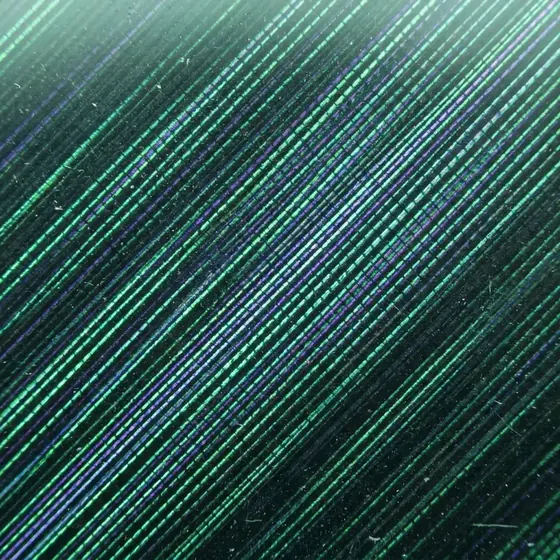 Macro view of a display panel subpixel grid